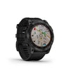 Garmin fēnix 7S Sapphire Solar Edition (Small) - 010-02539-20