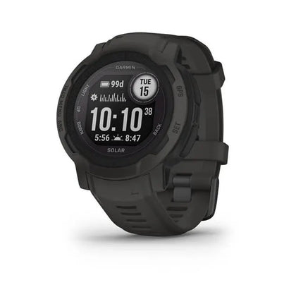 Garmin Instinct® 2 Solar, solar charging - 010-02627-10