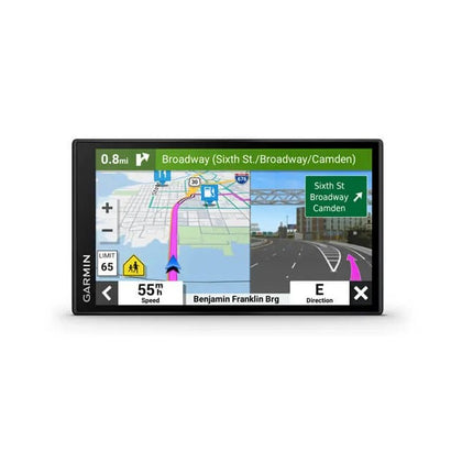 Garmin DriveSmart 66 GPS with 6-in Display, high resolution - 010-02469-00