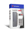 VERBATIM  480GB Vx500 external SSD, high-speed data transfer - 6185641