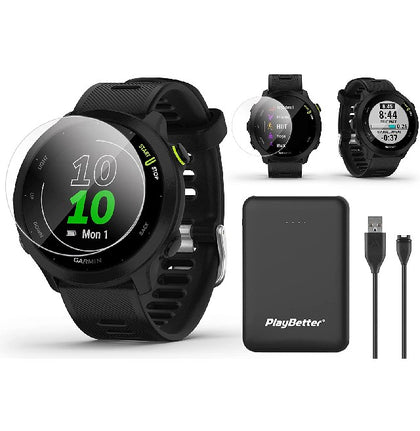 Garmin Forerunner 55 GPS Running Watch  - 010-02562-00